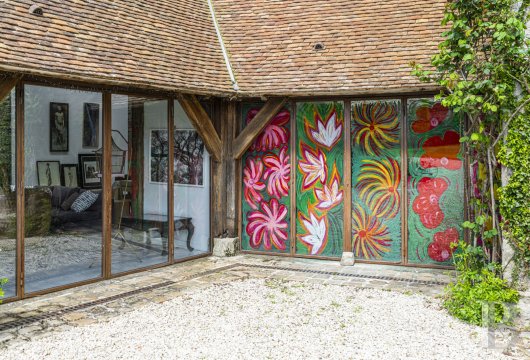 A 17th-century priory on the banks of the Seine, not far from Provins, in the Aube department - photo  n°31